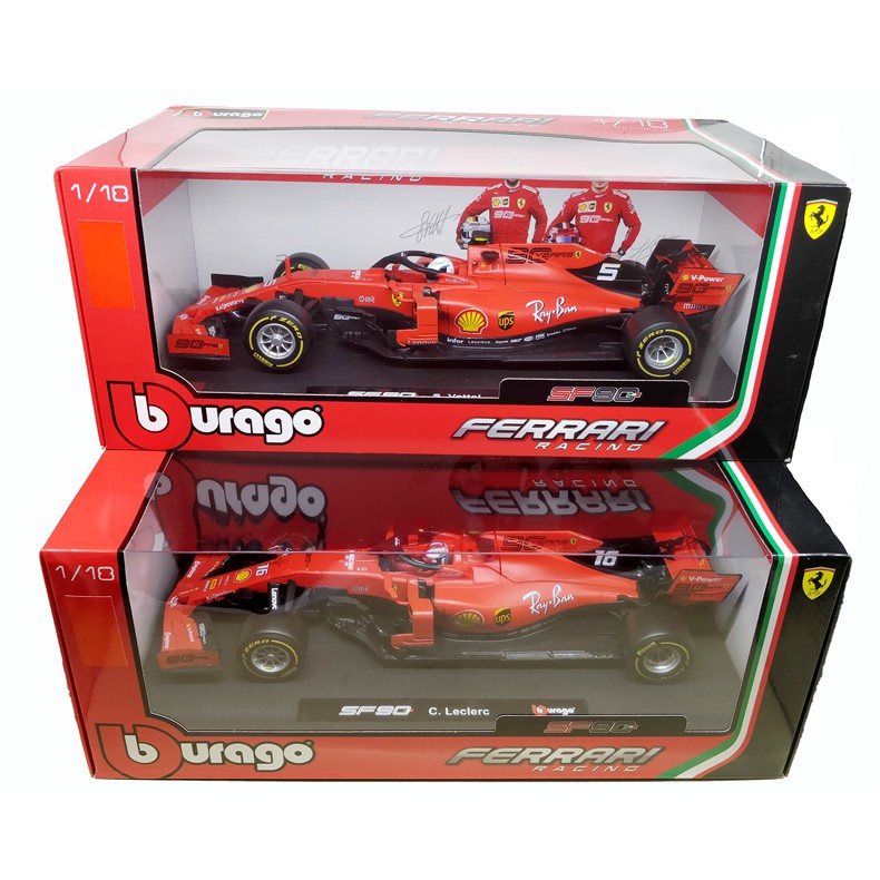 bburago leclerc