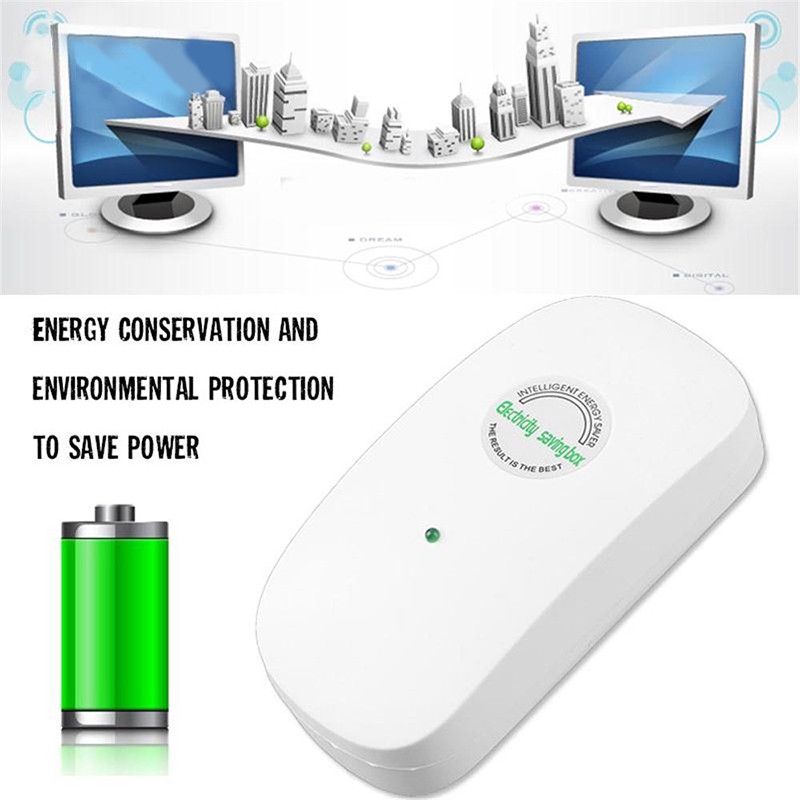 P M New 30000w Electricity Saving Box Electric Home Smart Energy Power Saver Device Shopee Singapore