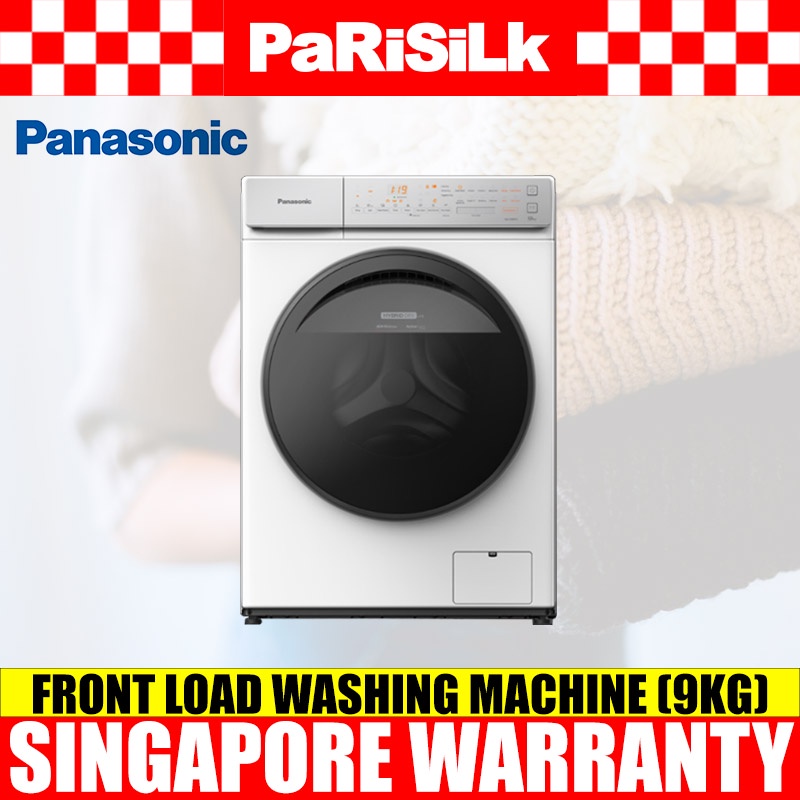 Panasonic NAV90FC1WSG Front Load Washing Machine (9KG)((WELS) Water Label 4 Ticks) Shopee