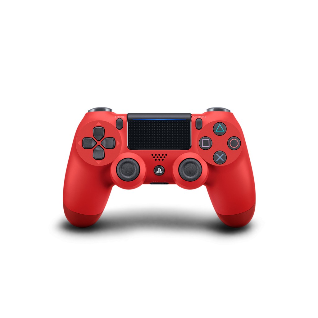 Ps4 Sony Original Dualshock 4 Wireless Controller Magma Red Shopee Singapore