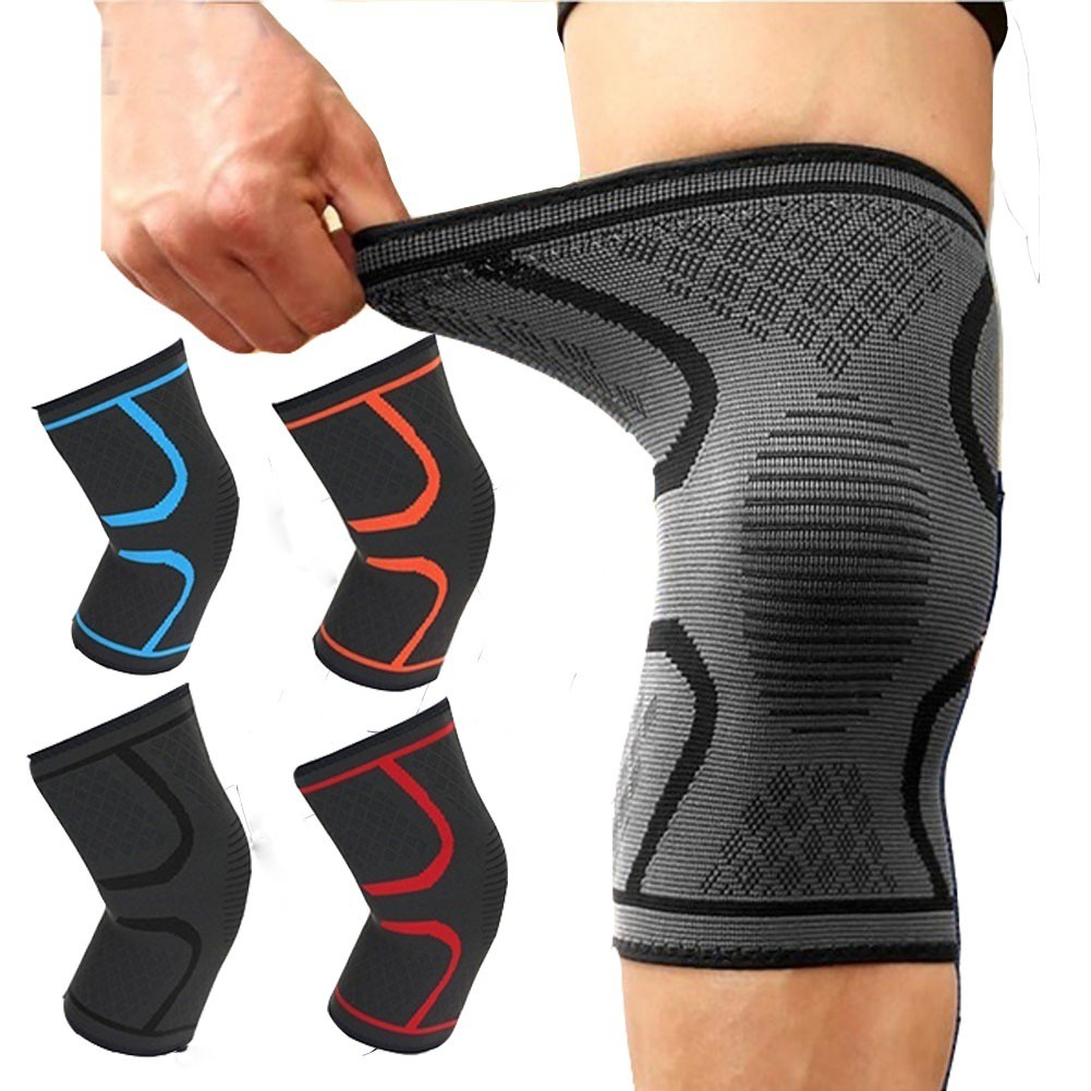 1 pc Sport Breathable Knee Guard Protector Support Brace Pad Single ...