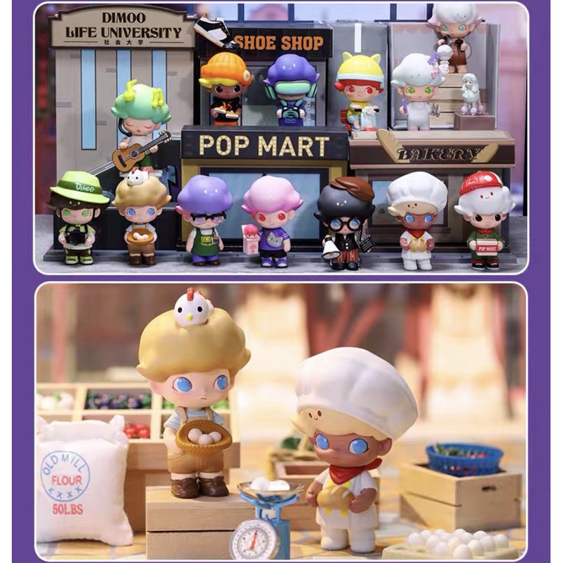 Buy POP MART Dimoo Life University At Sale Prices Online