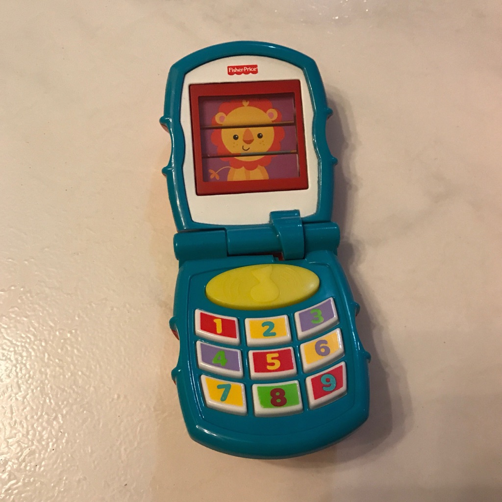 fisher price mobile phone