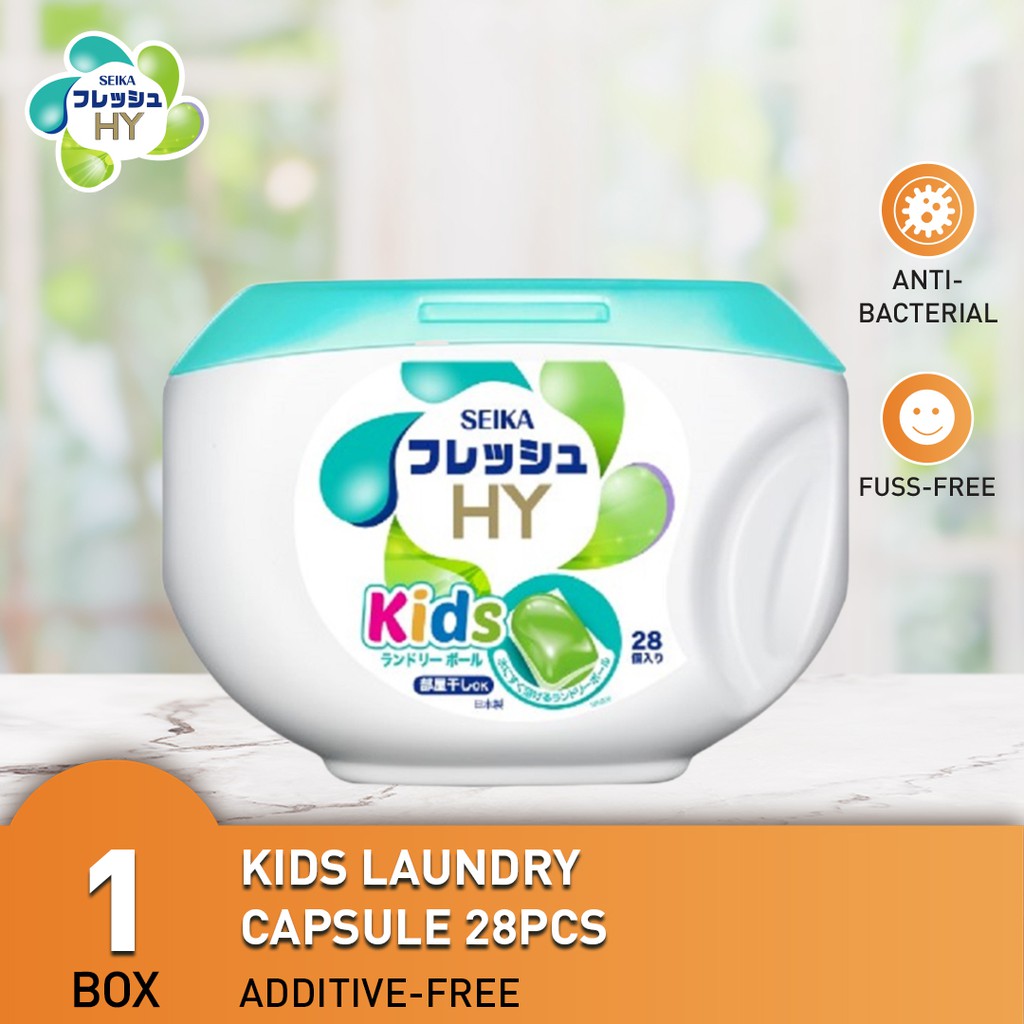 Seika Laundry Capsule Review is rated the best in 08/2024 BeeCost