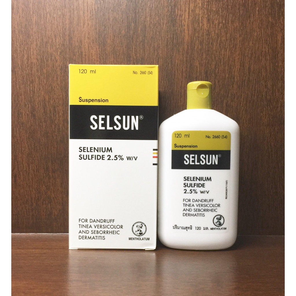 Selsun Selenium Sulfide Removing | Shopee