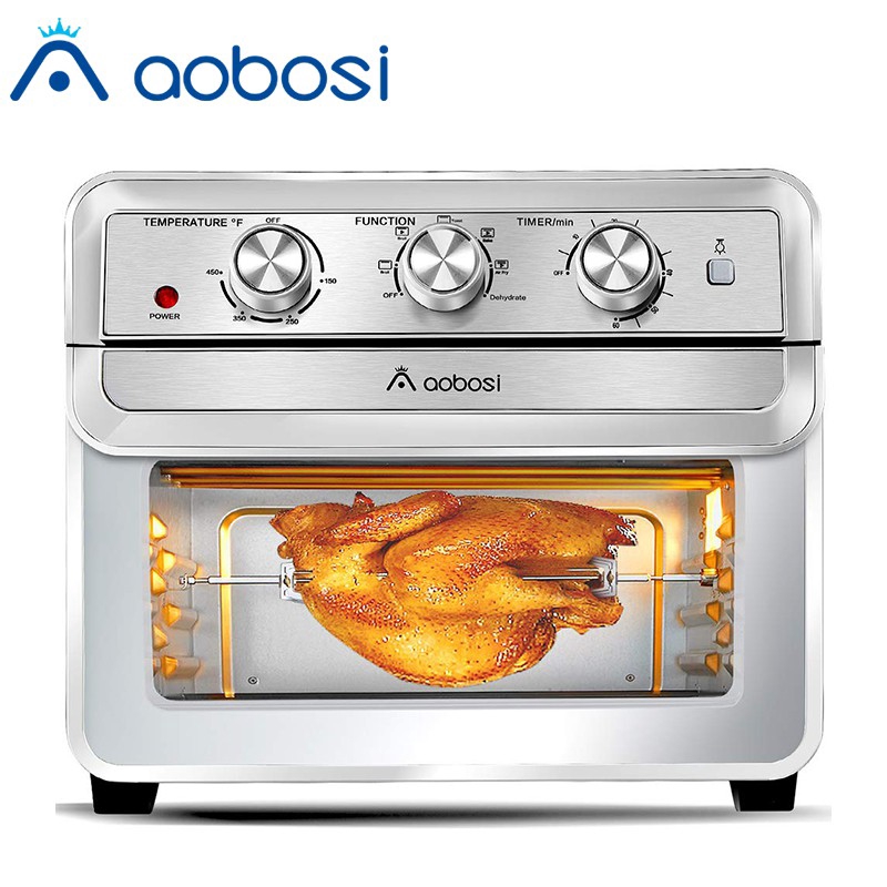 Aobosi Ty A220bclg Rotisserie Air Fryer Oven Convection Oven Countertop Table Oven Multi Function Shopee Singapore