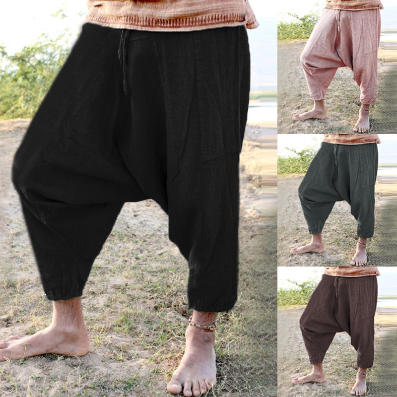 hippie pants men