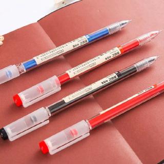 3 Pcs/Set 0.35mm Gel Pen Black/red/blue Ink Pen Maker Pen School Office Supply Stationery #4