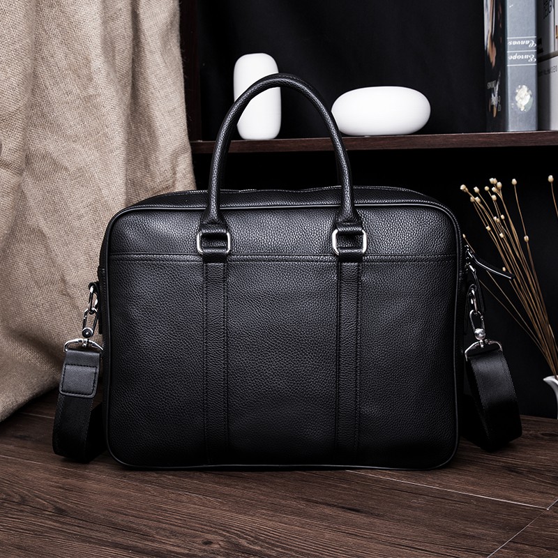 zara man briefcase