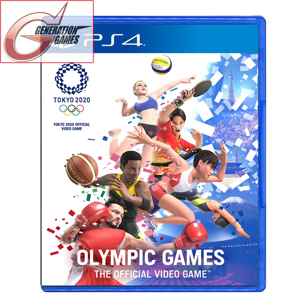 Ps4 Olympic Games Tokyo 2020 The Official Video Game R3 English Shopee Singapore