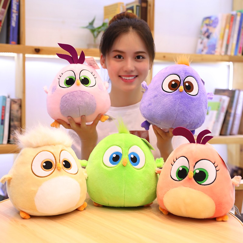 angry birds 2 plush