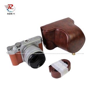 Pu Leather Camera Bag Case For FujiFilm XA5 with 18-45 Lens