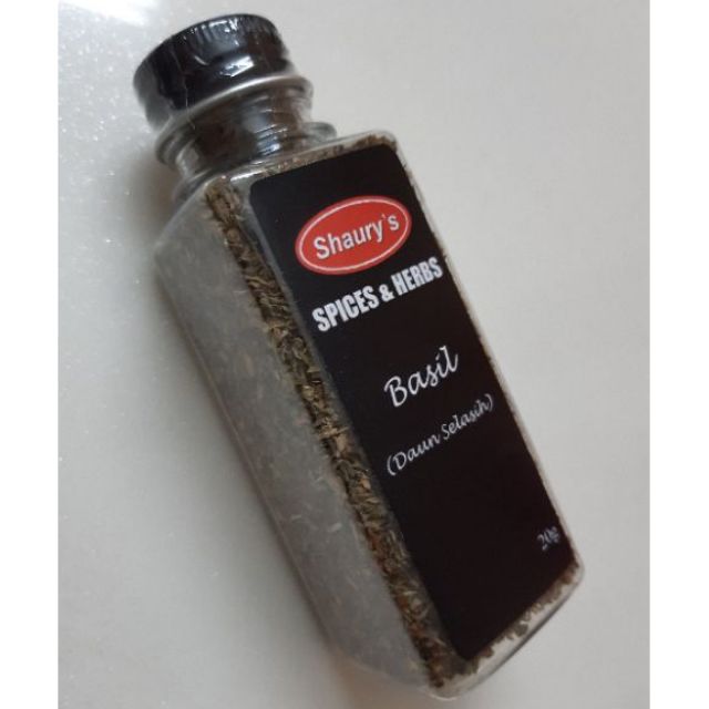 20G Shaury 's Basil / Indian Basil Leaf (Halal Certified) Shopee Singapore