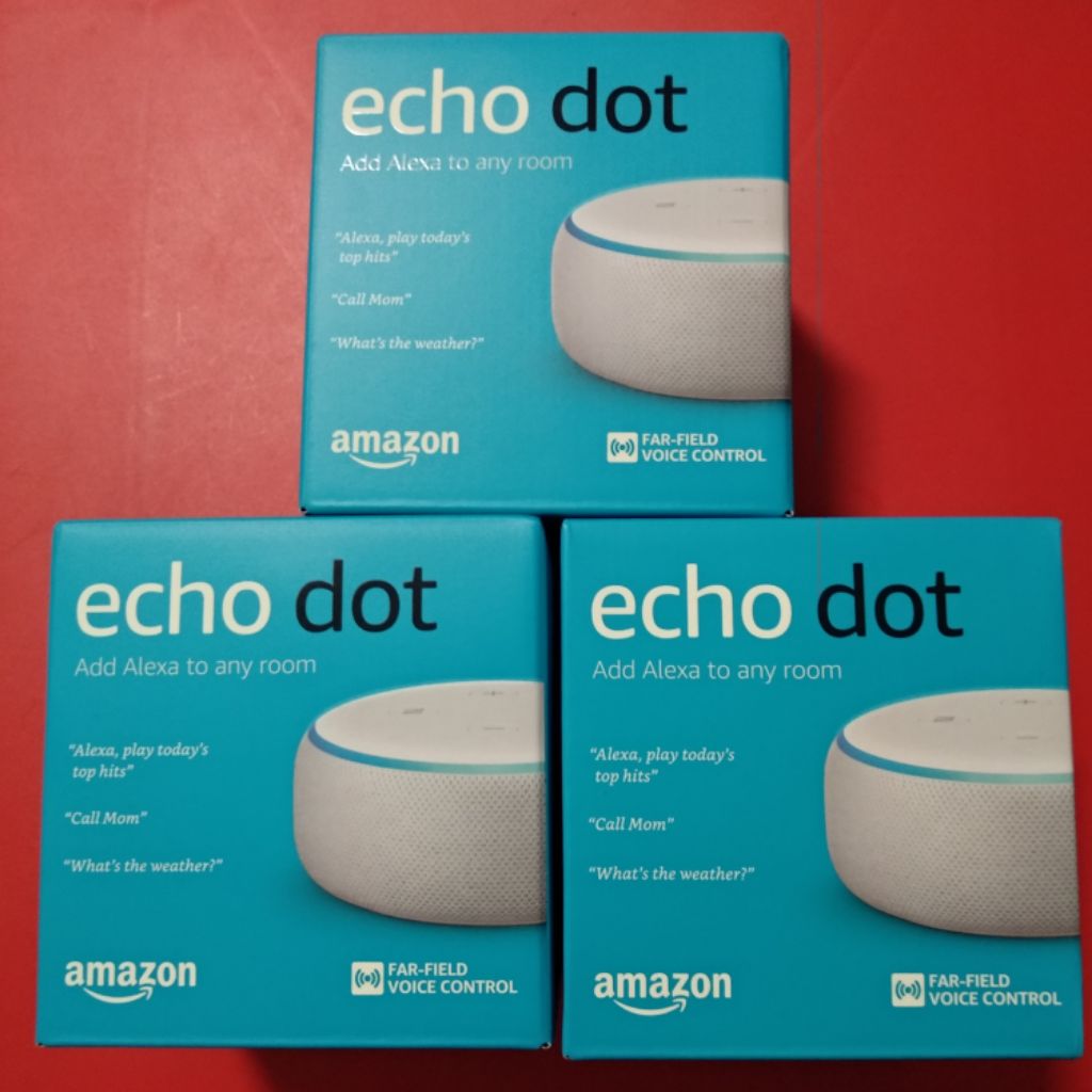white echo dot 3rd generation