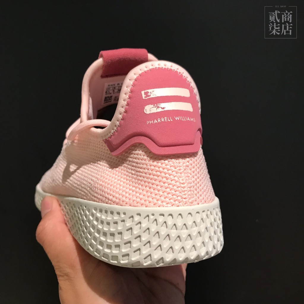 adidas pharrell womens pink