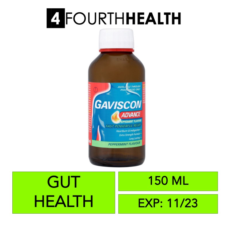 Gaviscon Advance (Extra Strength Formula) Fast Relief for Heartburn