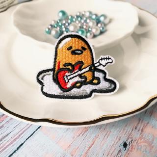 Image of thu nhỏ  Sanrio：Gudetama - Series 02 Iron-on Patch  1Pc Cartoon DIY Sew on Iron on Badges Patches #8