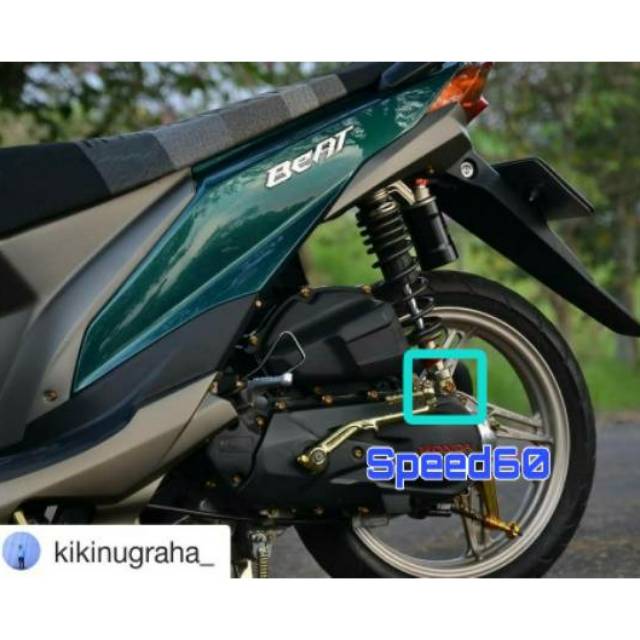 Rear Matic Shock Shock Bolts Honda Yamaha Universal Scoopy