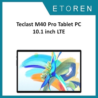Teclast M40 Pro Tablet PC 10.1 inch LTE 128GB Black (6GB RAM)