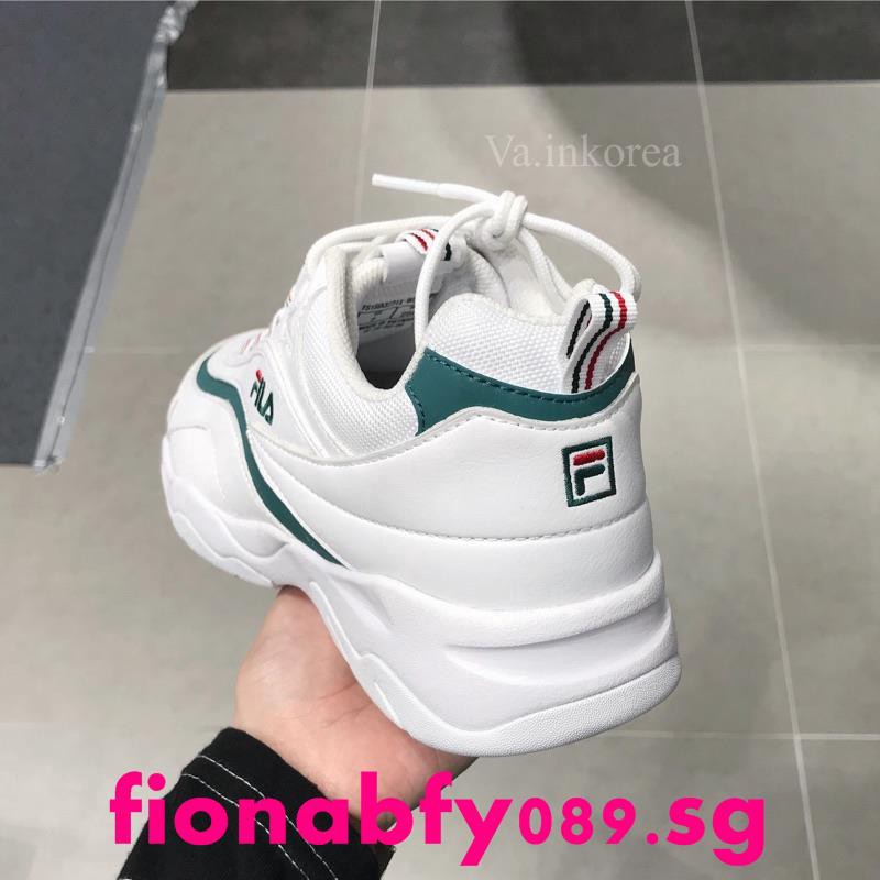 fila ray green