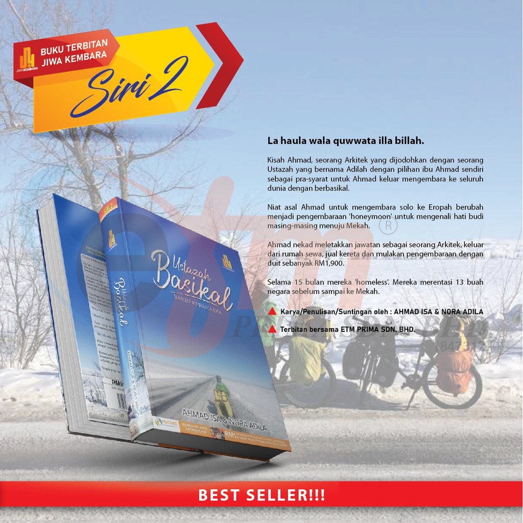 Ready Stock Novelog Ustazah Basikal Oleh Ahmad Isa Nora Adila Shopee Singapore