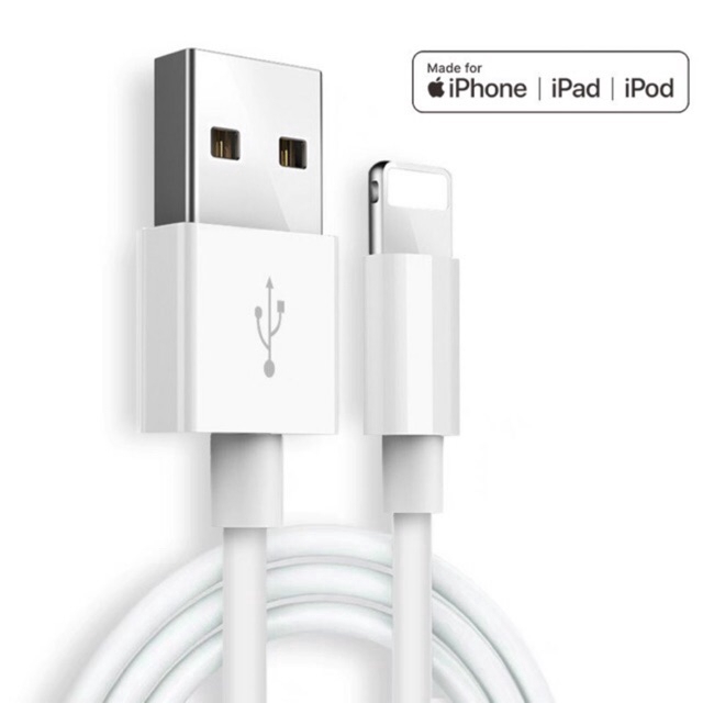 6 Foot 2M OEM Apple iPhone XS XR X 8//7//6S Long USB Charger Data Cable cord White