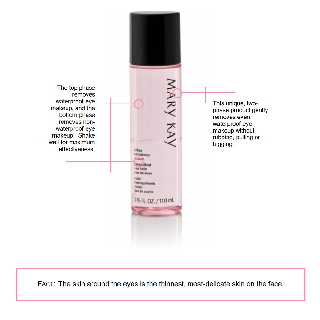 Mary Kay Oil Free Eye Makeup Remover Makeup Vidalondon