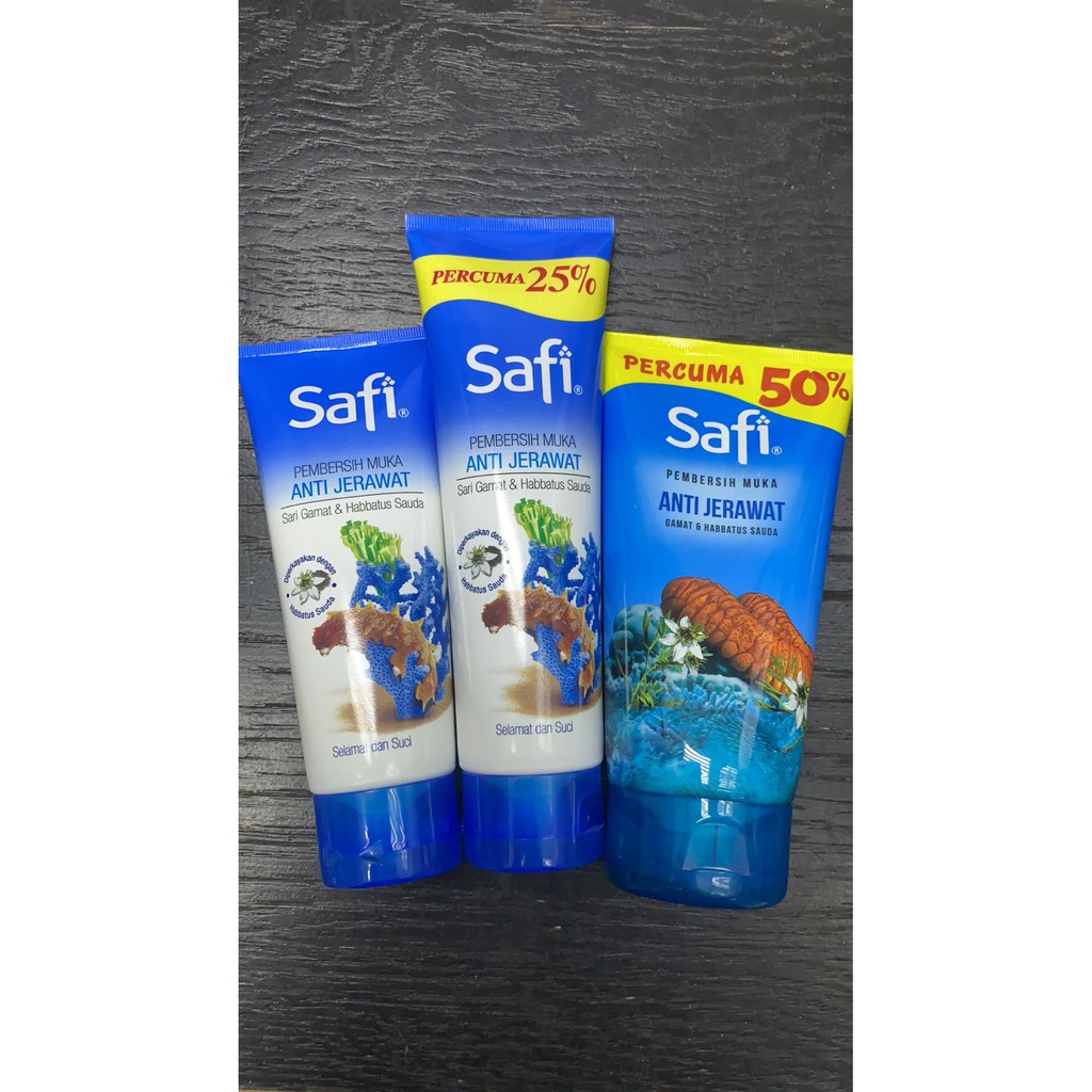safi gamat cleanser