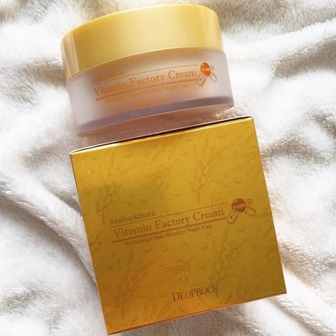 deoproce vitamin factory cream