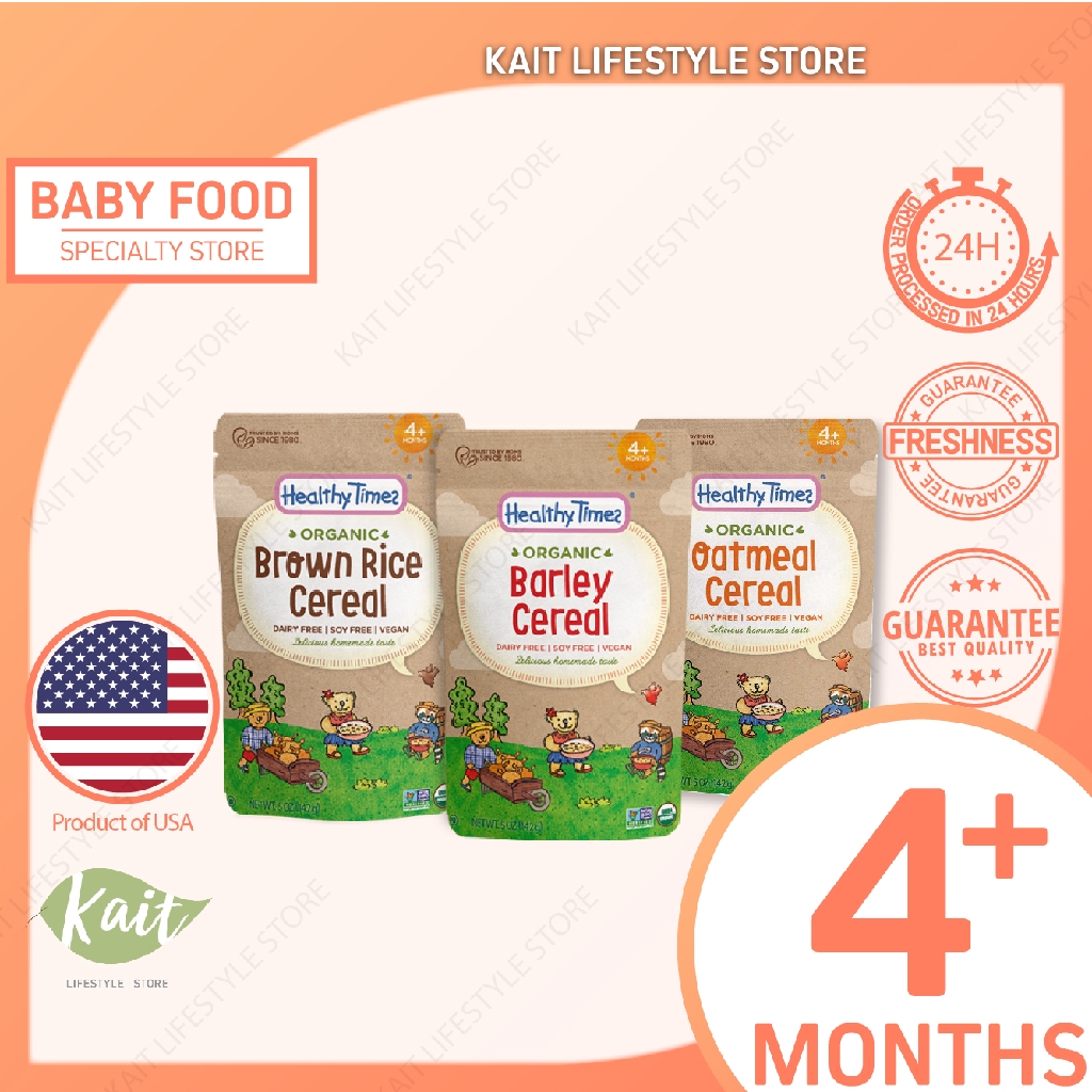 organic barley baby cereal
