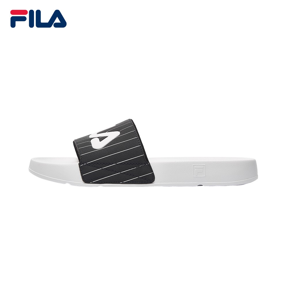 fila belt slippers