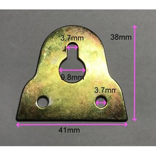 Picture Frame Mirror Glass Hanging Bracket 41mm X 38mm Penyangkut Cermin Gambar Packs Shopee Singapore