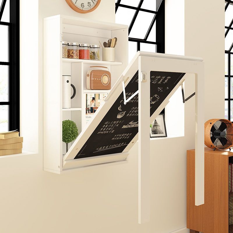 Wall Invisible Kitchen Wall Folding Table Retractable