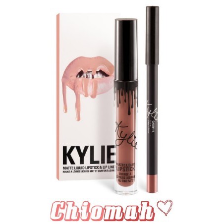 lip liner and lipstick set