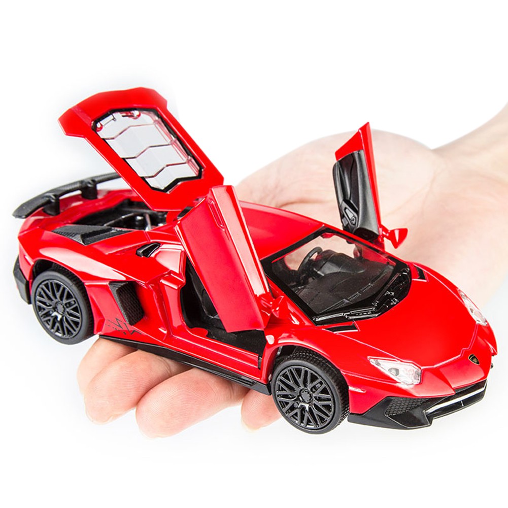 a toy lamborghini