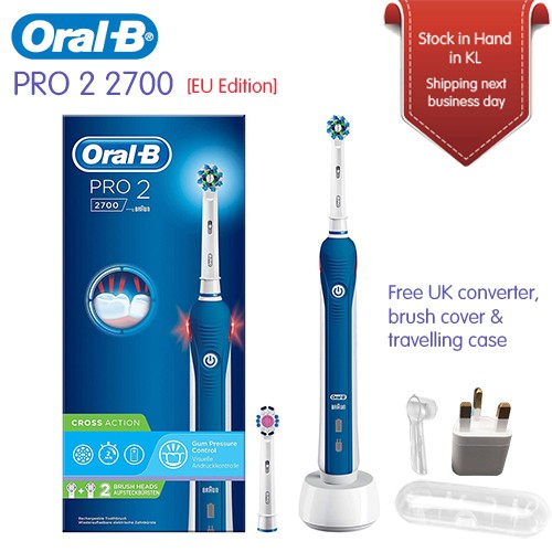 oralb pro 2 2700