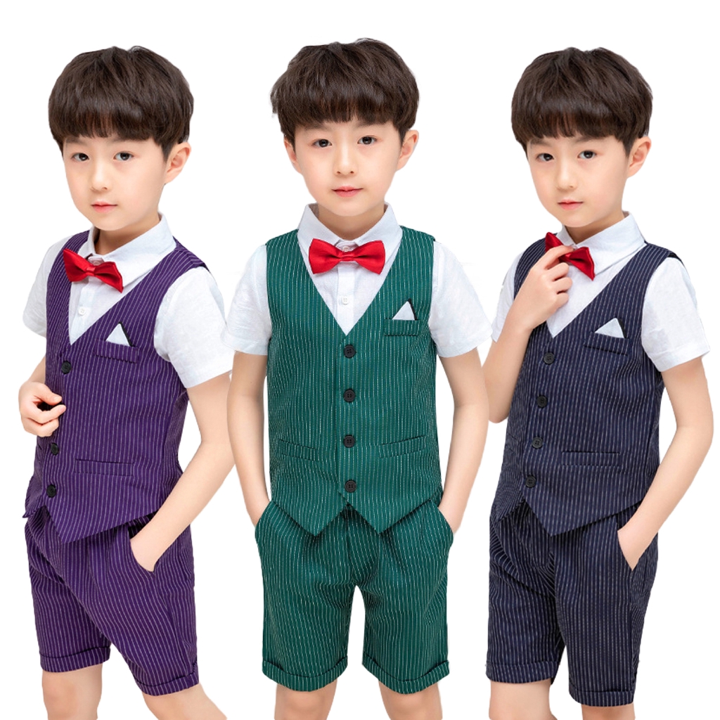 boys summer formal wear