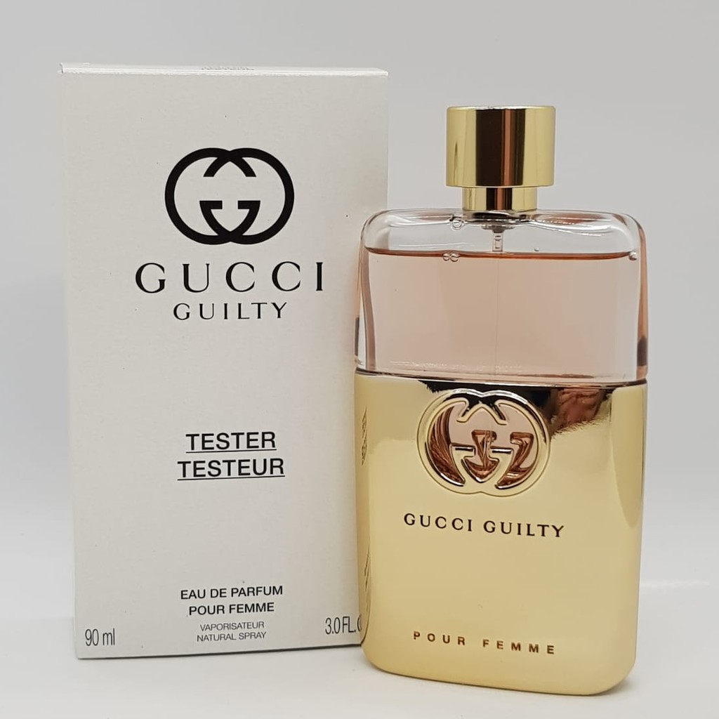 gucci guilty new bottle