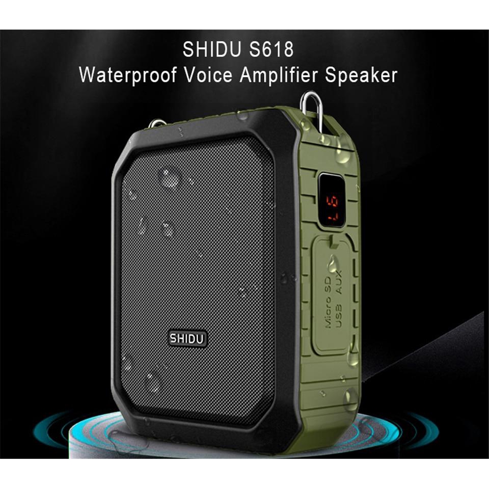 shidu voice amplifier