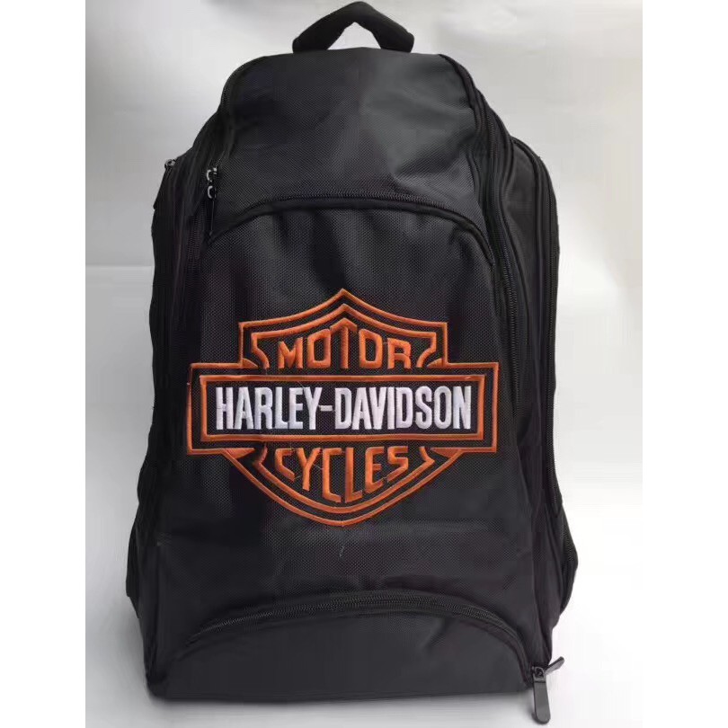 harley davidson motorcycle backpack