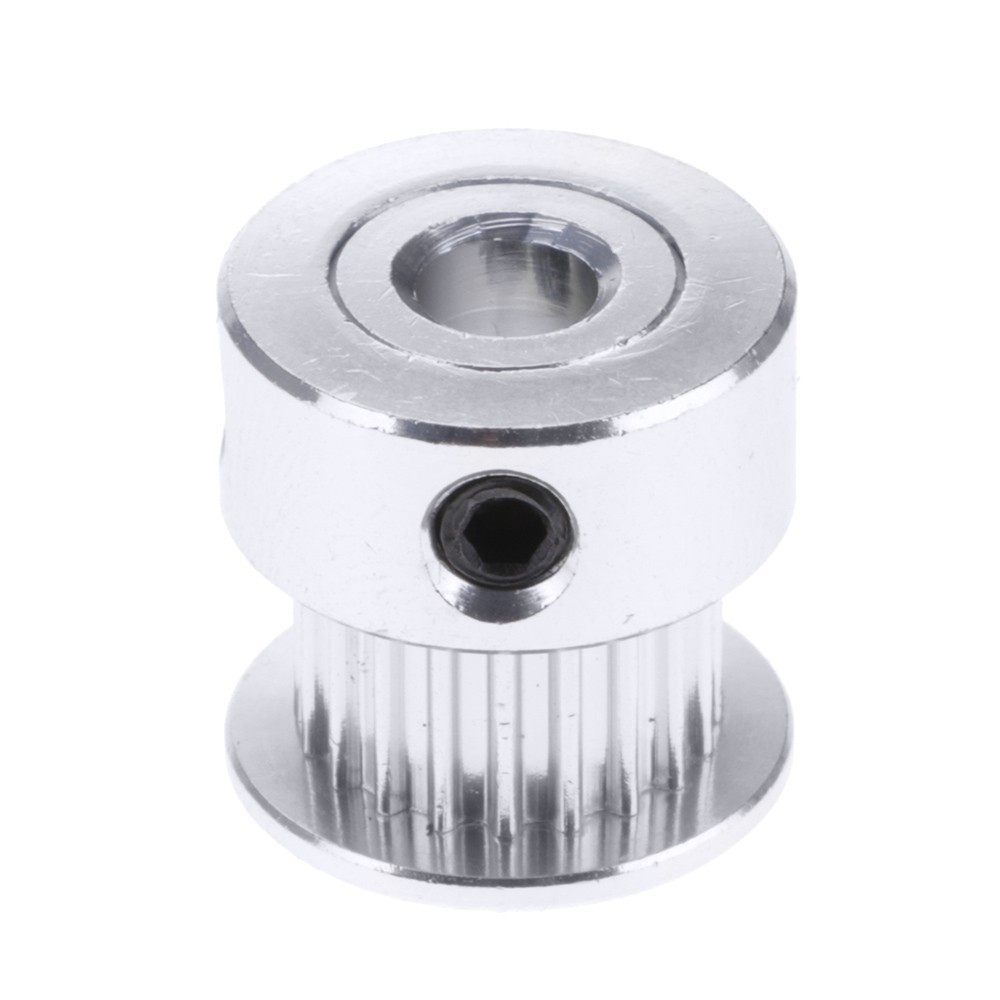 10Pcs/Set Silver Aluminum GT2 Idler Timing Belt Pulley Gear Bore For 3D-Printers