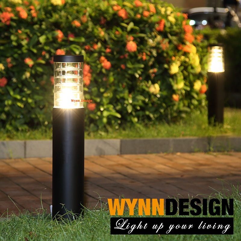 Shop Malaysia 60cm 80cm Outdoor Bollard Pole Light Garden Light Lampu Tiang Lampu Halaman Gate Lamp Weather Proof Landscape Lamp 0144 Shopee Singapore