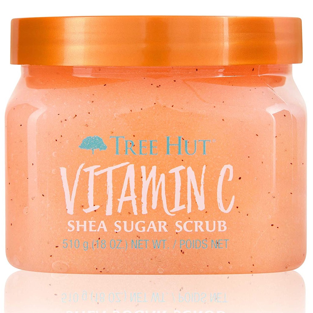 hut body scrub