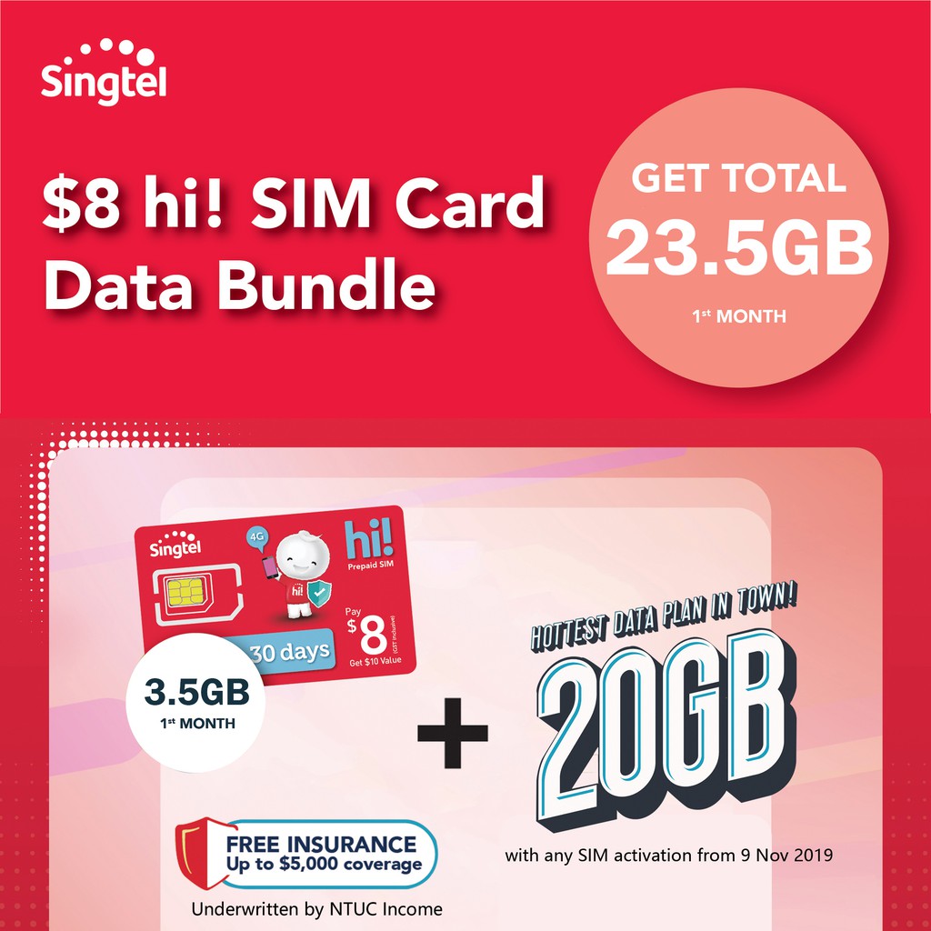 Singtel Prepaid 4g is rated the best in 05/2023 - BeeCost