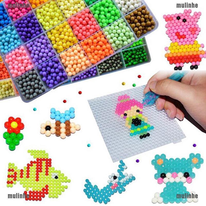 sticky beads toy