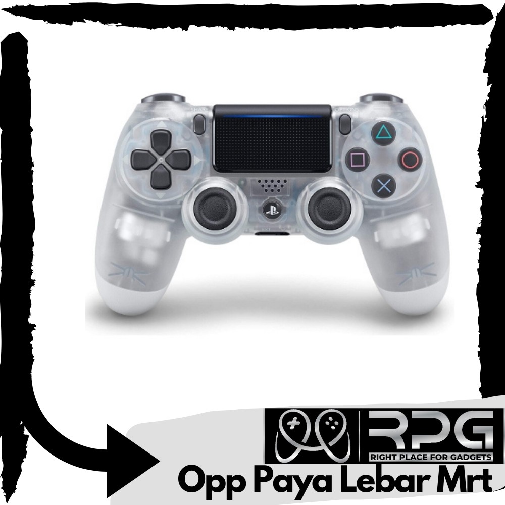 Ps4 Dualshock 4 Wireless Controller All Colors Shopee Singapore