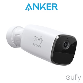 Eufy by Anker Security SoloCam E40, Outdoor Security Camera, Wifi, Wireless, Wire-Free, Advanced AI Person-Detection