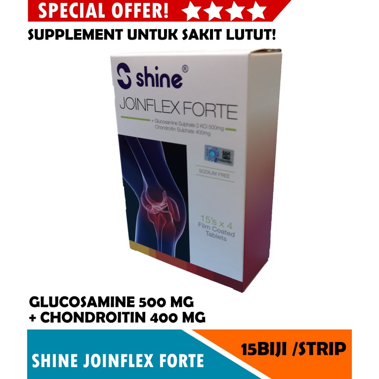 Shine Joinflex Forte Glucosamine Shopee Singapore