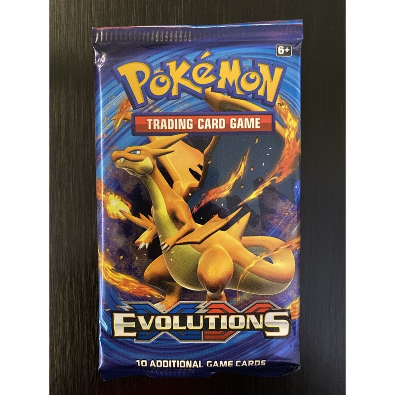 Pokémon Evolutions Booster Pack Sealed Random Artwork 