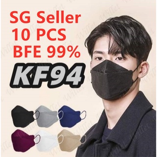 Image of [Dr DuoDuo] 10PCS BFE>99% | 4Ply KF94 Korea Design Mask | Medical Mask